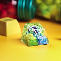 Pokemon - Suicune Artisan Keycap Breakwooden 7