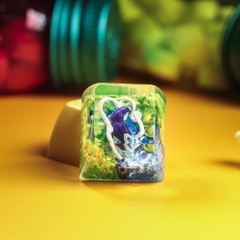Pokemon - Suicune Artisan Keycap Breakwooden 7