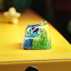 Pokemon - Suicune Artisan Keycap Breakwooden 7