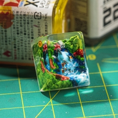 Pokemon - Swampert Artisan Keycap Breakwooden