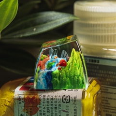 Pokemon - Swampert Artisan Keycap Breakwooden