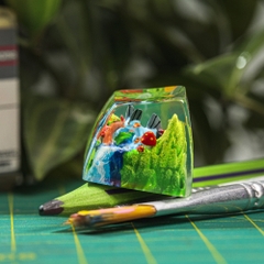 Pokemon - Swampert Artisan Keycap Breakwooden