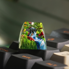 Pokemon - Swampert Artisan Keycap Breakwooden