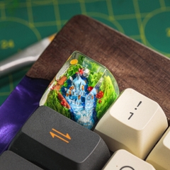 Pokemon - Swampert Artisan Keycap Breakwooden