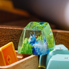 Pokemon - Swampert Artisan Keycap Breakwooden 2