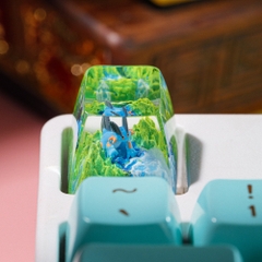 Pokemon - Swampert Artisan Keycap Breakwooden 2