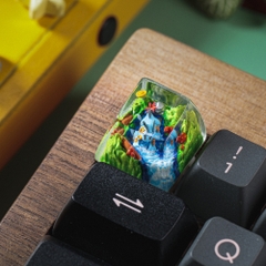 Pokemon - Swampert Artisan Keycap Breakwooden 4