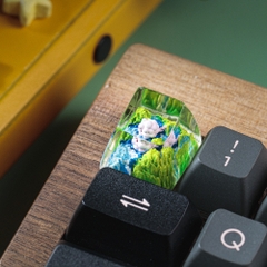 Pokemon - Swirlix Artisan Keycap Breakwooden 4