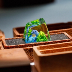 Pokemon - Tamazarashi Artisan Keycap Breakwooden