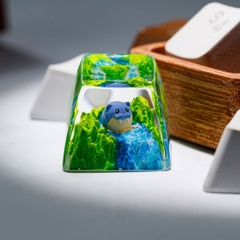 Pokemon - Tamazarashi Artisan Keycap Breakwooden