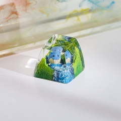 Pokemon - Tamazarashi Artisan Keycap Breakwooden 2