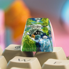 Pokemon - Tangela Artisan Keycap Breakwooden 2