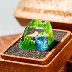 Pokemon - Togekiss Artisan Keycap Breakwooden