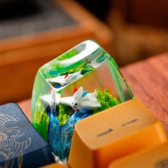 Pokemon - Togekiss Artisan Keycap Breakwooden