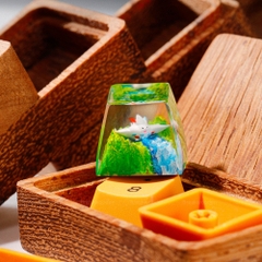 Pokemon - Togekiss Artisan Keycap Breakwooden