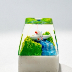 Pokemon - Togekiss Artisan Keycap Breakwooden 2