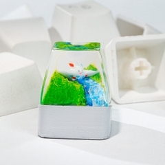 Pokemon - Togekiss Artisan Keycap Breakwooden 2