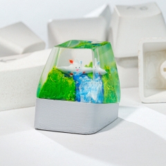 Pokemon - Togekiss Artisan Keycap Breakwooden 2