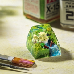 Pokemon - Togepi Artisan Keycap Breakwooden 11