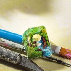 Pokemon - Togepi Artisan Keycap Breakwooden 11