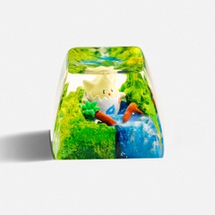 Pokemon - Togepi Artisan Keycap Breakwooden 13