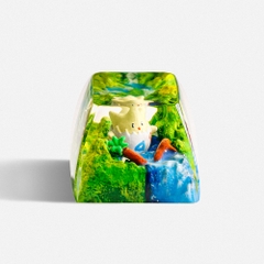 Pokemon - Togepi Artisan Keycap Breakwooden 13