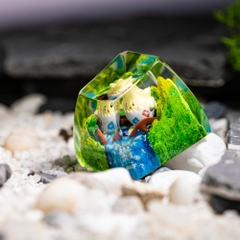 Pokemon - Togepi Artisan Keycap Breakwooden 3