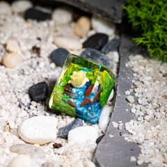 Pokemon - Togepi Artisan Keycap Breakwooden 3