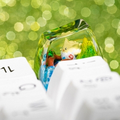 Pokemon - Togepi Artisan Keycap Breakwooden 4