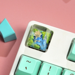 Pokemon - Togepi Artisan Keycap Breakwooden 5