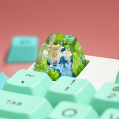 Pokemon - Togepi Artisan Keycap Breakwooden 5