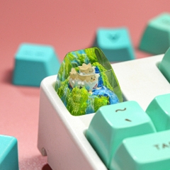 Pokemon - Togepi Artisan Keycap Breakwooden 5
