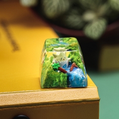 Pokemon - Togepi Artisan Keycap Breakwooden 6