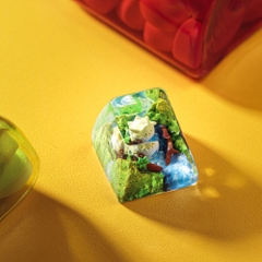 Pokemon - Togepi Artisan Keycap Breakwooden 6