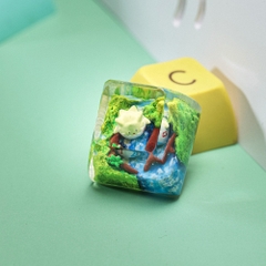 Pokemon - Togepi Artisan Keycap Breakwooden 6