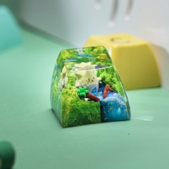 Pokemon - Togepi Artisan Keycap Breakwooden 6