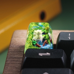 Pokemon - Togepi Artisan Keycap Breakwooden 6