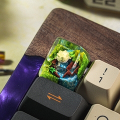 Pokemon - Togepi Artisan Keycap Breakwooden 7