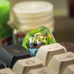 Pokemon - Togepi Artisan Keycap Breakwooden 7