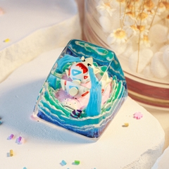 Pokemon - Togepi Artisan Keycap Breakwooden 8