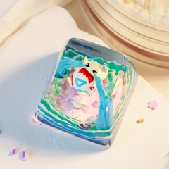 Pokemon - Togepi Artisan Keycap Breakwooden 8