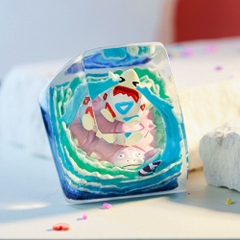 Pokemon - Togepi Artisan Keycap Breakwooden 8