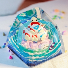 Pokemon - Togepi Artisan Keycap Breakwooden 8