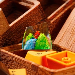 Pokemon - Torchic Artisan Keycap Breakwooden