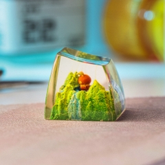 Pokemon - Torchic Artisan Keycap Breakwooden 2