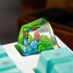 Pokemon - Torchic Artisan Keycap Breakwooden 3