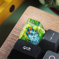 Pokemon - Torchic Artisan Keycap Breakwooden 4