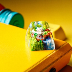 Pokemon - Torkoal Artisan Keycap Breakwooden 2
