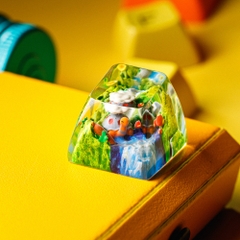 Pokemon - Torkoal Artisan Keycap Breakwooden 2