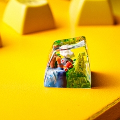 Pokemon - Torkoal Artisan Keycap Breakwooden 2